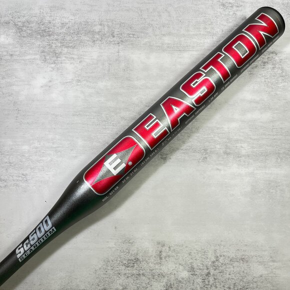 Easton C-Core Redline SZ1-CB SC500 32" | 21 oz | 2 1/4" Scandium Softball Bat - Picture 2 of 9